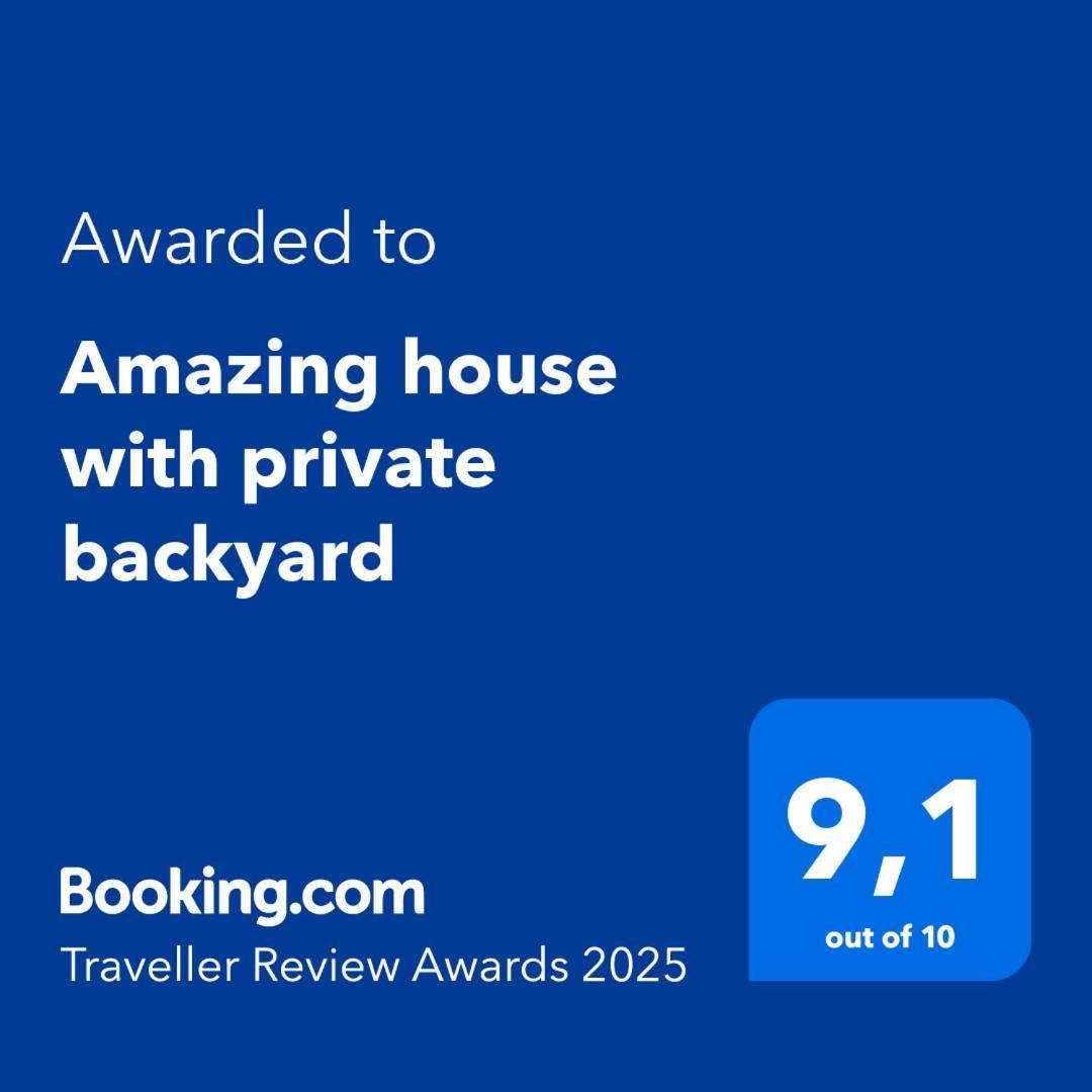 Amazing House With Private Backyard Villa Dedeağaç Dış mekan fotoğraf